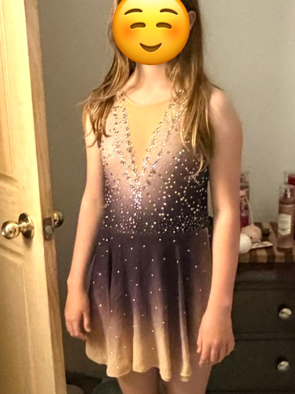 Beautiful Figure Skating dress girls size 12